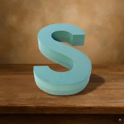 Oasis foam frame lettre 31cm s