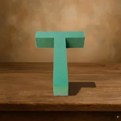 Oasis foam frame lettre 31cm t