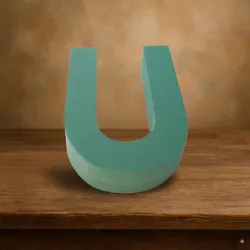 Oasis foam frame lettre 31cm u