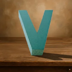 Oasis foam frame lettre 31cm v