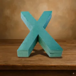 Oasis foam frame lettre 31cm x