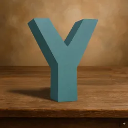 Oasis foam frame lettre 31cm y