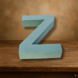 Oasis foam frame lettre 31cm z