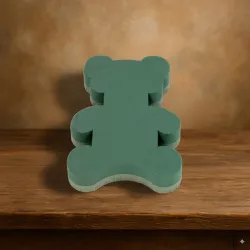 Oasis foam frames mini teddy bear 220x300mm 1st