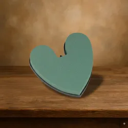 Oasis coeur 17cm 1pc