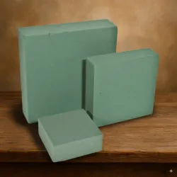 Oasis ideal tarte carre (square cake dummy) mini 20x20x4cm 2pcs