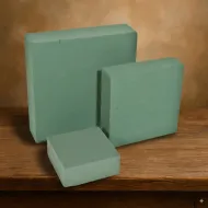 Oasis ideal tarte carre (square cake dummy) mini 10x10x4cm 2pcs