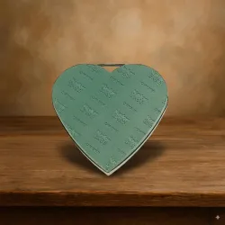 Oasis naylorbase coeur 43x46cm 1pc