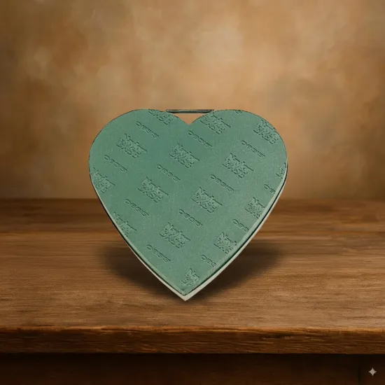 Oasis naylorbase full heart 43x46cm 1pc