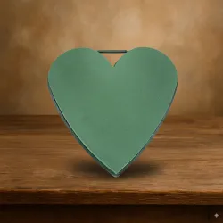 Oasis naylorbase coeur 33x33cm 1pc