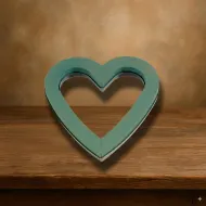 Oasis naylorbase coeur ouvert 43x46cm 1pc