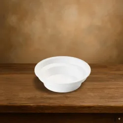 Oasis schaal junior 12cm blanc 1pc