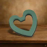 Oasis coeur ouvert 21,5x22x3cm 1pc