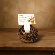 Oasis rustic wire brown 21m