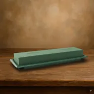 Oasis table deco maxi groen 48x9x5cm 1st