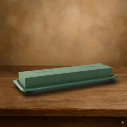 Oasis table deco maxi vert 48x9x5xxcm 1pc