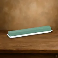 Oasis table deco maxi blanc 48x9cm 1pc