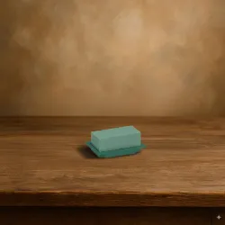 Oasis table deco mini vert 13x9x5cm 1pc