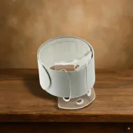 Oasis wrap wristlet blanc 1pc