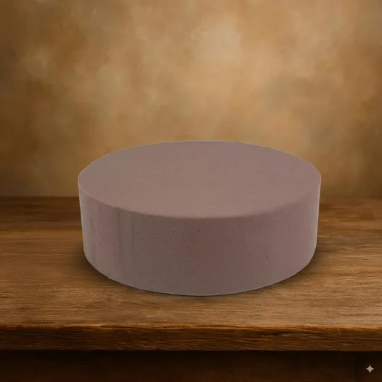 Oasis bio taart rond (cake dummy) 30x7cm 1st