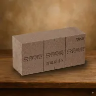 Oasis brique bio 23x12x8cm 1pc