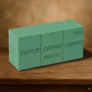 Oasis brique ideal mousse florale  23x11x8cm 20pc