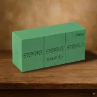 Oasis brique ideal mousse florale  23x11x8cm 35pcs