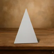 Styropor driehoek 40x50x4cm