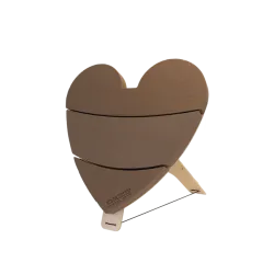 Bioline bio coeur 60x60x5.5cm 1pc